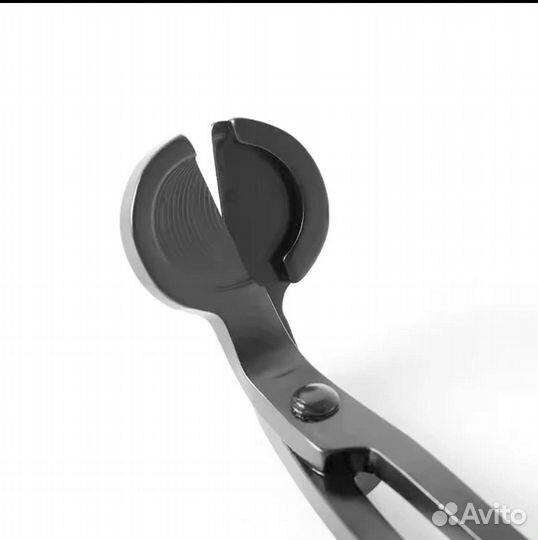 Триммер (ножницы) для свечей, цвет черный