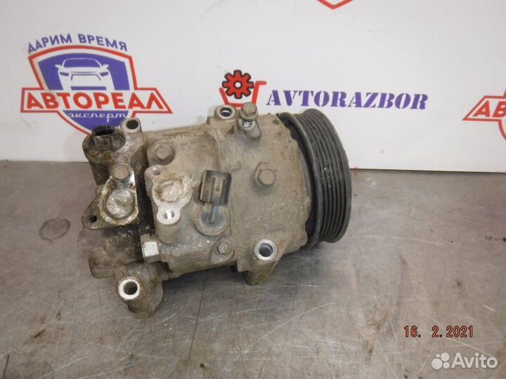 Компрессор кондиционера Toyota Camry 50 2AR 2013