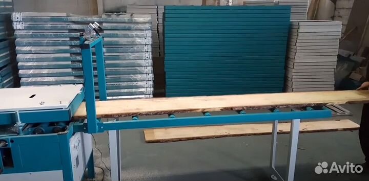 Кромкообрезной станок