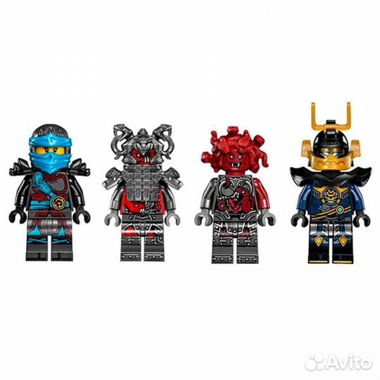 Lego Ninjago 70625 Самурай VXL