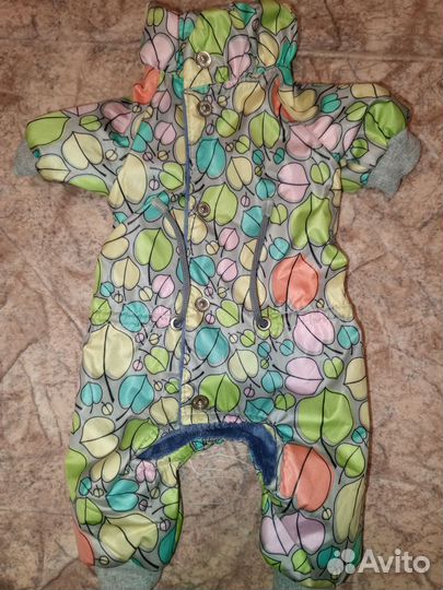 Комбинезон для маленькой собаки