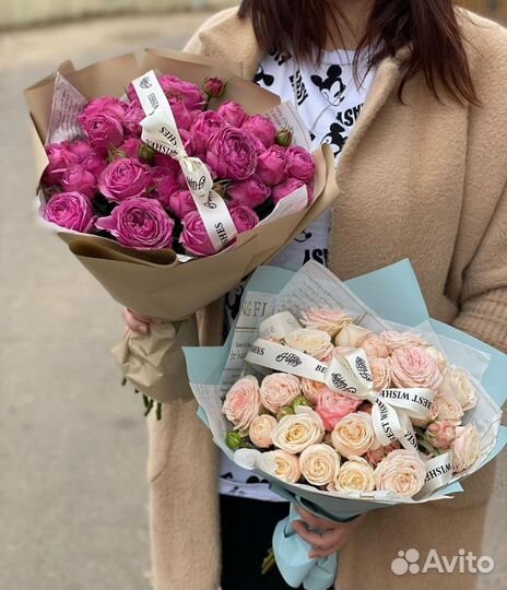 Доставка цветов и букетов