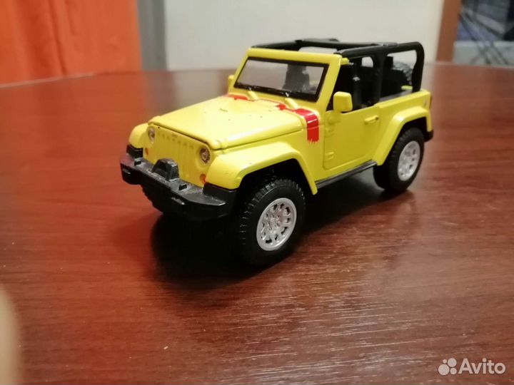Модель автомобиля Jeep