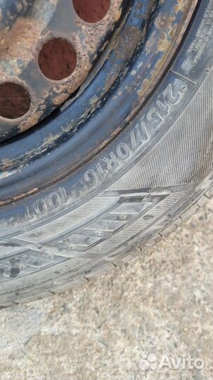 Запасное колесо Chevrolet Captiva C140