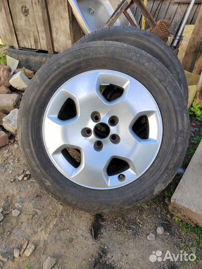 Колесо audi а3 8L 2001г
