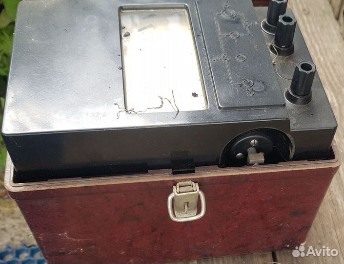 Тестер мультиметр СССР