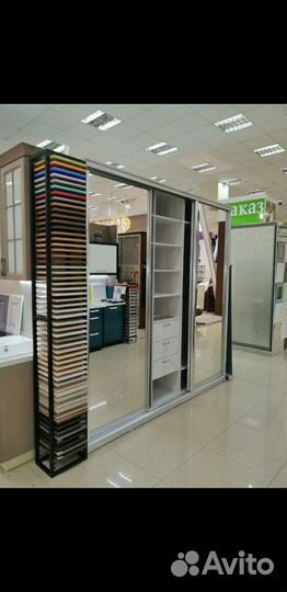 Изготовление и установка мебели на заказ