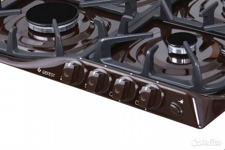 Газовая варочная панель gefest сн 1210 К7