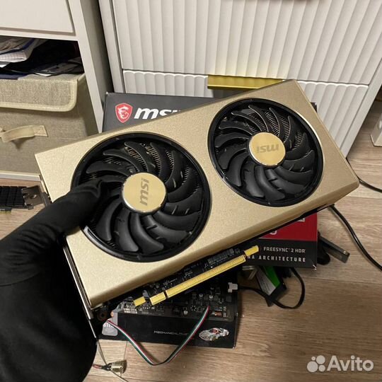 Топовая MSI RX 5700 evoke GP 8GB