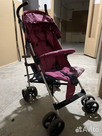 Прогулочная коляска трость