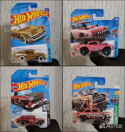 Hot Wheels Chevrolet