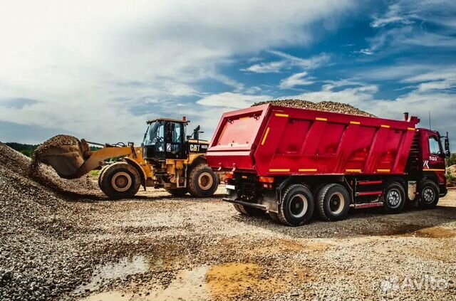 Щебень гранитный 20 40 фракции (1619)