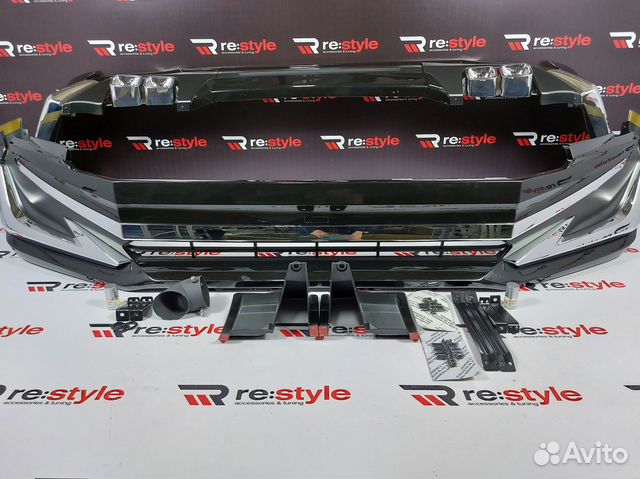 Обвес Toyota Land Cruiser Prado 150 с 2018 N1817