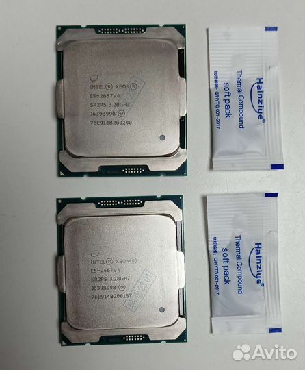 Xeon e5 2667 v4 LGA2011-3