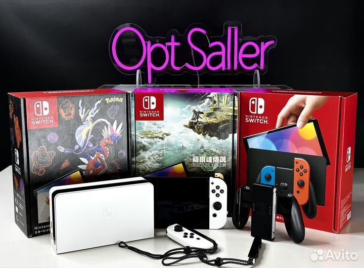 Nintendo Switch oled 64GB White / Neon / Splatoon