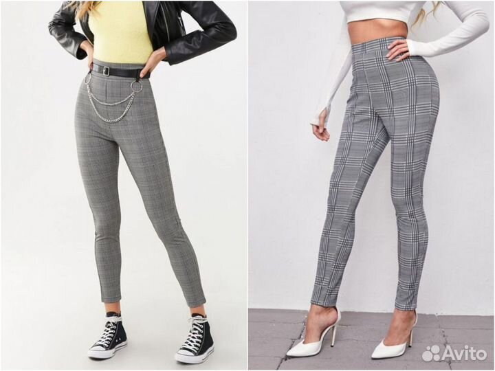 Лосины леггинсы женские 40 42 новые Швеция