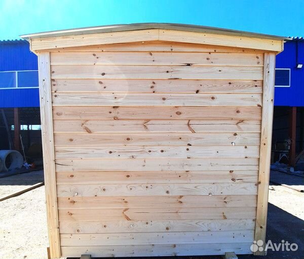 Дб-04 - бытовка Дачная С Тамбуром, 2,3х5,8 М