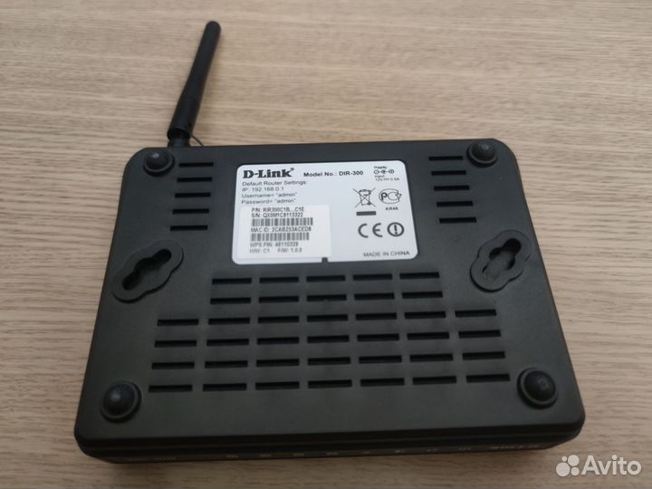 Wifi роутер D-link Dir-300
