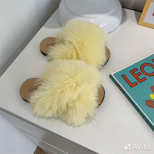 Тапочки детские для девочек