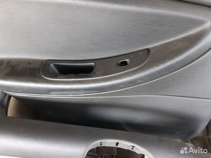 Обшивка двери Волга Сайбер