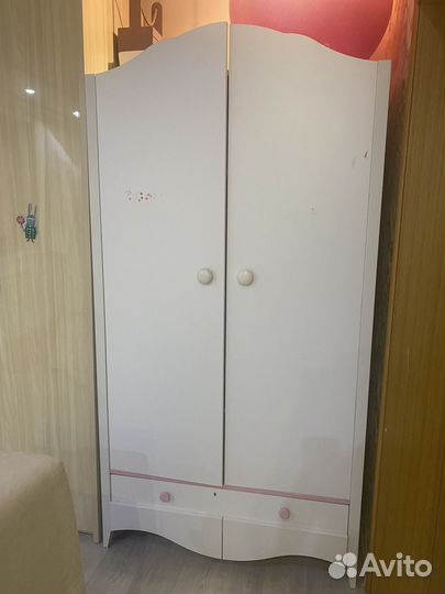 Детский шкаф для одежды бу