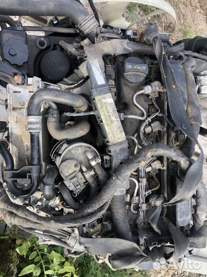Двигатель разбор m 651 Mercedes w212 w204 sprinter