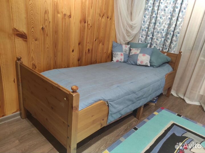 Детская кровать IKEA раздвижная