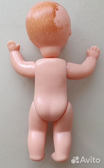 Кукла пупс СССР пластик