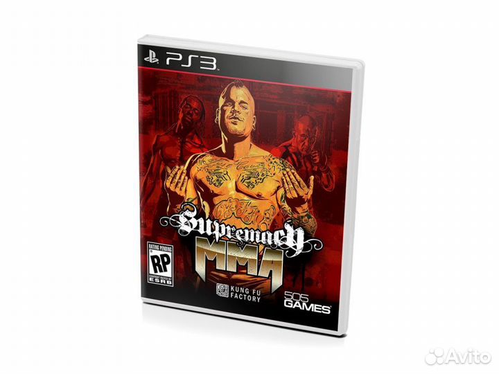 Supremacy MMA, английский (PS3)