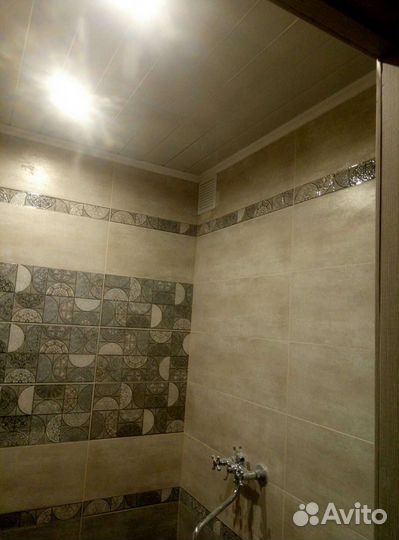 Кафелеукладка, санузел под ключ