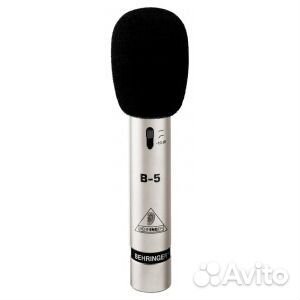 Микрофон студийный конденсаторный Behringer B5