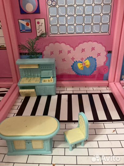 Домик кукольный