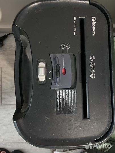 Шредер (Уничтожитель документов ) Fellowes P-45C