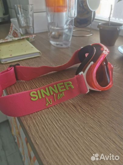 Горнолыжные очки