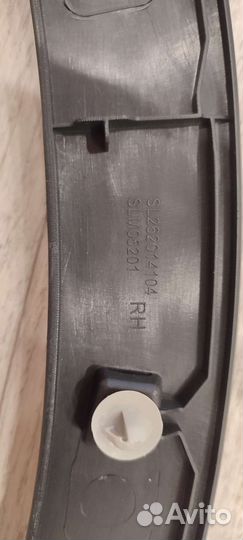 Nissan qashqai арка молдингSL262014104