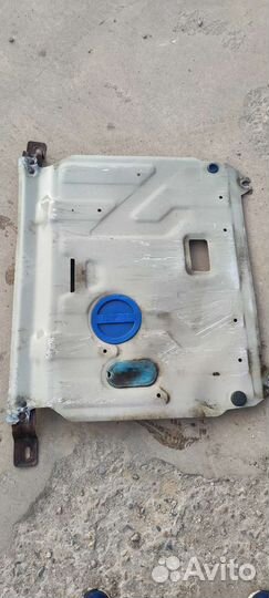 Защита двигателя kia rio 3