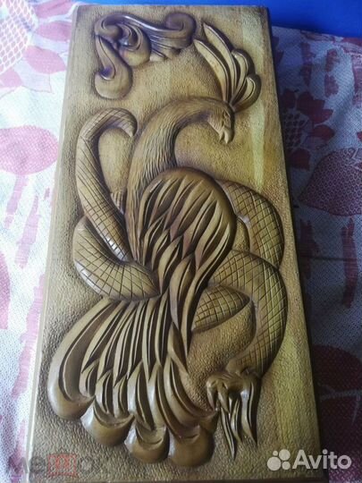 Доска для нард без фишек