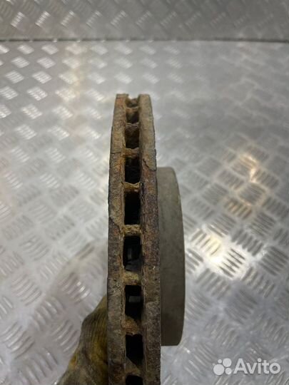 Тормозной диск передний Hyundai Elantra HD G4FC