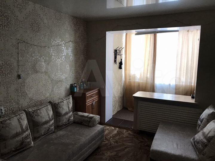 Комната 22 м² в 2-к., 4/9 эт.