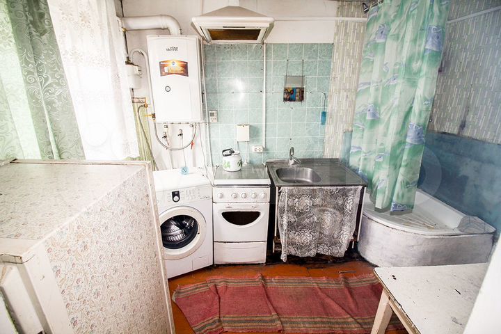 2-к. квартира, 41 м², 1/2 эт.