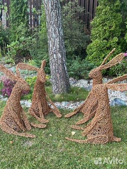 Садовые фигуры