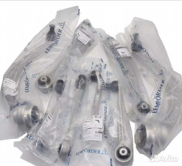 Рычаг подвески audi a4 a5 q5 a6 q7 верхний кривой