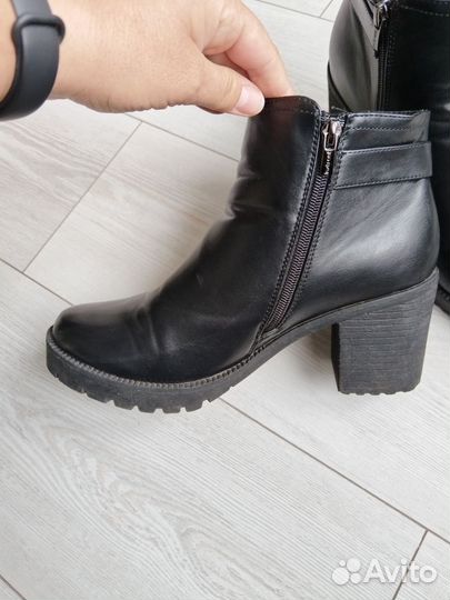 Ботинки демисезонные 40 размер