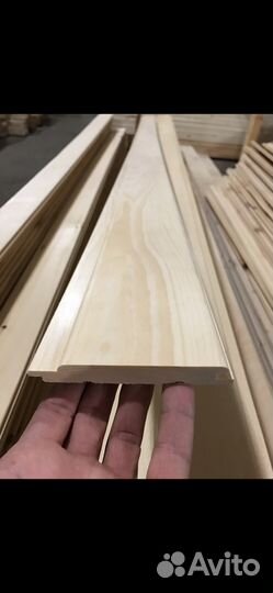 Погонаж, Вагонка, Половая рейка, блок-хаус, плинту