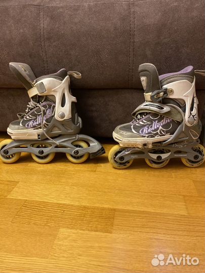 Ролики rollerblade spitfire раздвижные, 28-32 р