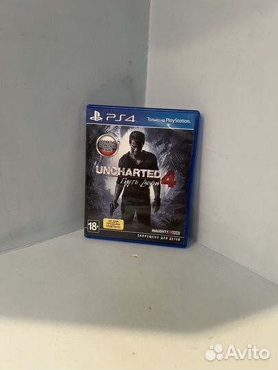 Uncharted 4 путь вора ps4