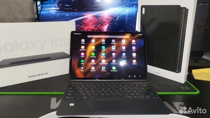 Планшет Samsung Galaxy Tab S8+ 5G