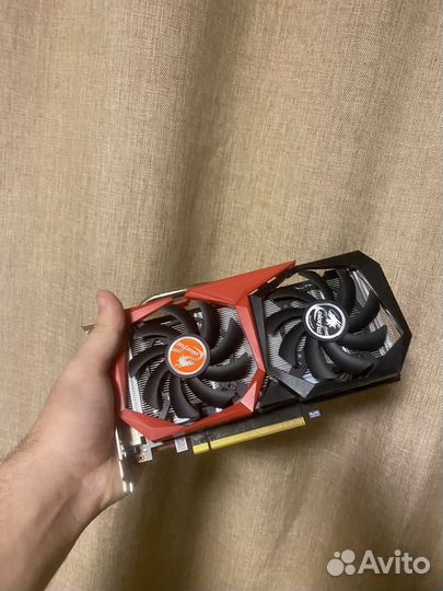 Видеокарта 1660 ti