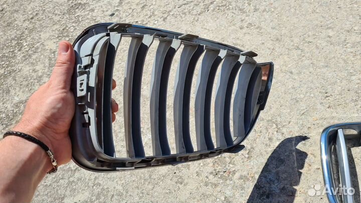 Решетка радиатора (ноздри) bmw x3, x4