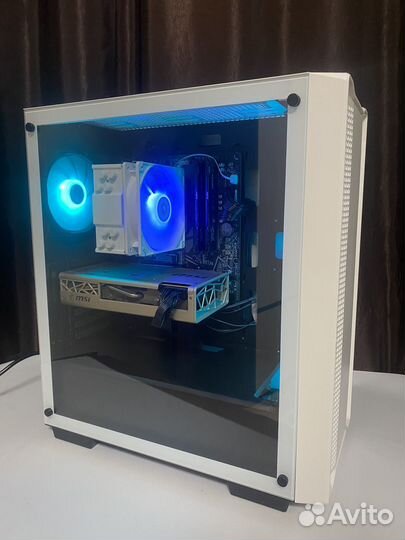 Игровой компьютер на razen 5 5600g +rx 5700xt new